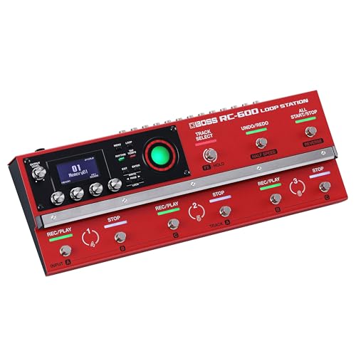 Boss RC-600 Loop Station pédalier