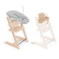 Stokke Tripp Trapp Chaise Haute avec Newborn et Baby Set