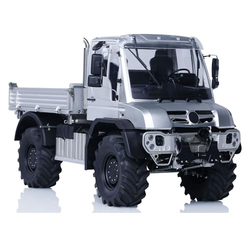 Wheelfun RC Crawler Tout-Terrain 1/14 4x4, Métal, Sans lumière