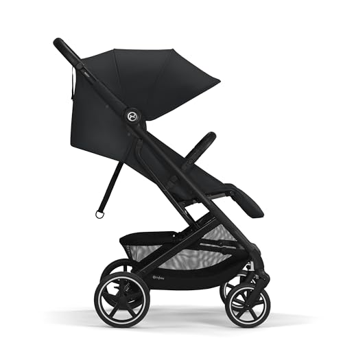 Cybex Beezy Poussette Compacte, Magic Black