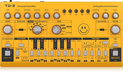 Behringer TD-3 Synthétiseur Bass Line