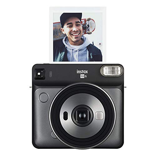 Instax Square Appareil Photo Instantané, Graphite