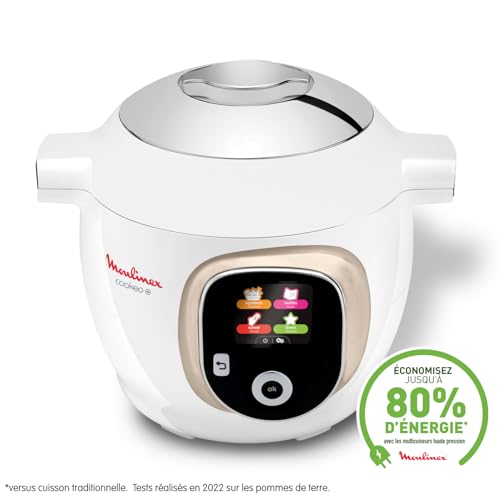 Moulinex Cookeo Multicuiseur intelligent 6L, 1600W
