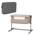 Kinderkraft Neste Up Lit Bébé Cododo, Beige