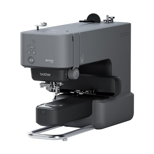Artemio Brother Skitch PP1 Machine à Broder Automatique