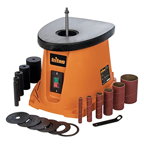 Triton TSPS450 Ponceuse à Cylindre Oscillant 450W