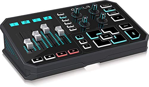 TC Helicon GOXLR Mélangeur de Diffusion