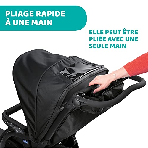 Chicco Poussette Activ3, 3 Roues
