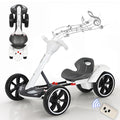 Kart électrique pour enfants, 5 mph, pliable