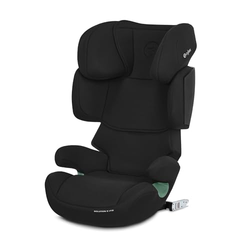Cybex Solution X i-Fix Siège Auto Groupe 2/3, Noir