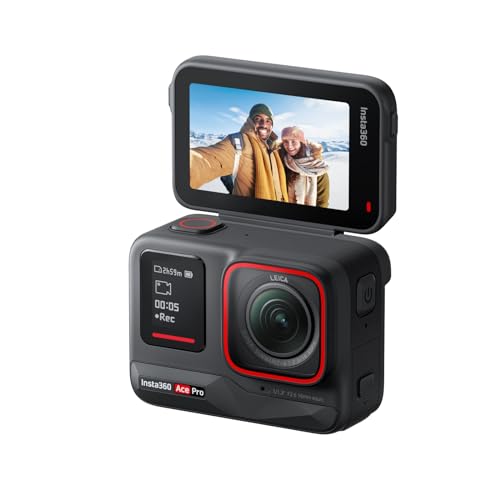 Insta360 Ace Pro Caméra d'Action Rabattable