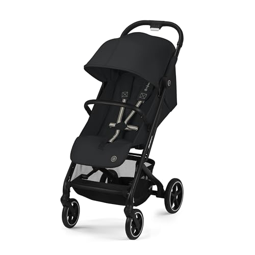 Cybex Beezy Poussette Compacte, Magic Black