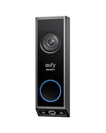Eufy Security Video Doorbell E340, Double Caméra 2K