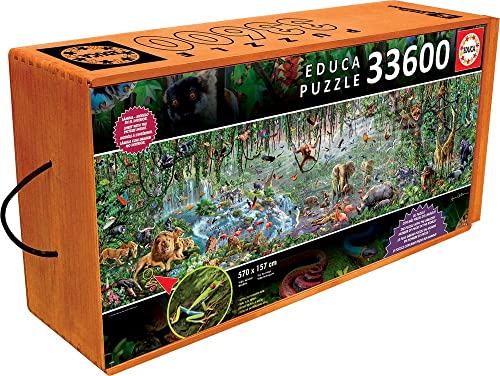 Educa Puzzle Vie Sauvage 33600 pièces