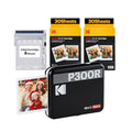 Kodak Mini 3 Retro Imprimante Photo Portable 7,6x7,6cm, Noir