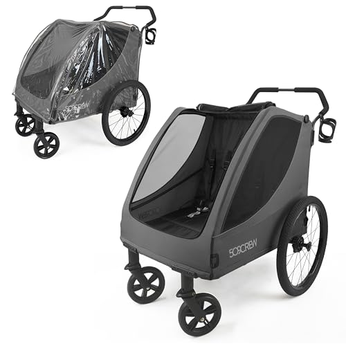 509 TREKKER II Poussette Multifonction 2 Enfants