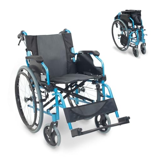 Mobiclinic Bolonia Fauteuil roulant léger et pliable
