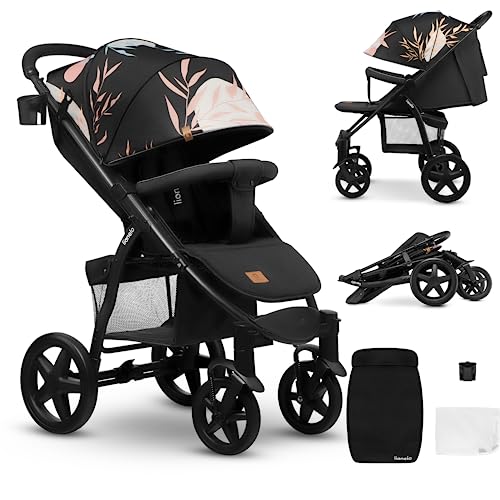 LIONELO Annet Plus Poussette Bébé, Couleur Lovin