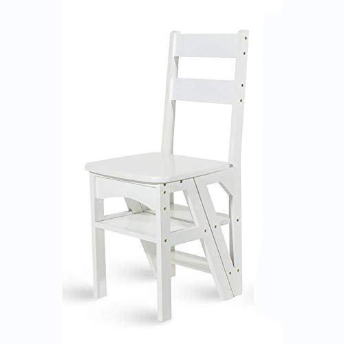 CHEWYNP Escabeau Pliable en Bambou