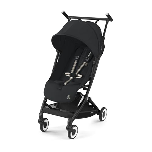 Cybex Libelle Poussette Compacte, Magic Black