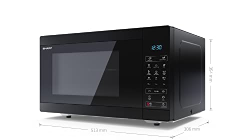 Sharp YC-MS51EB Micro-ondes Numérique