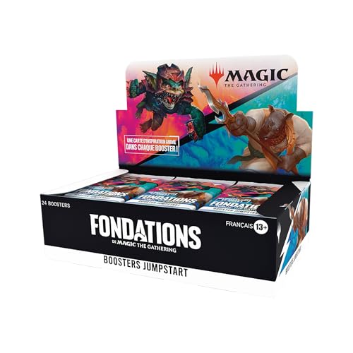 Magic: The Gathering - Jumpstart Fondations, Boîte de Boosters