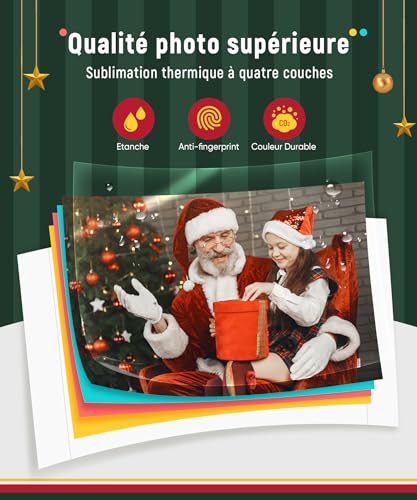 Liene Imprimante Photo Portable Sublimation Thermique