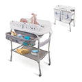 Mobiclinic Table à langer 2-en-1 avec baignoire Trendy