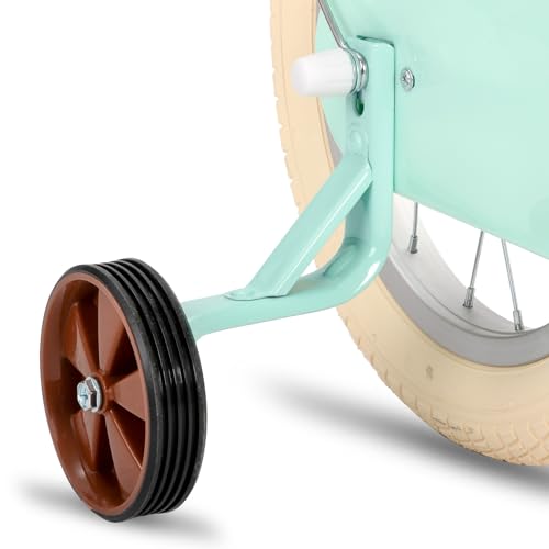 STITCH Vélo pour Enfants 12 Pouces, avec Panier