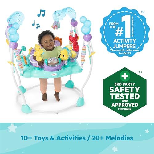 Bright Starts Disney Baby Sauteur d'Activités Ariel