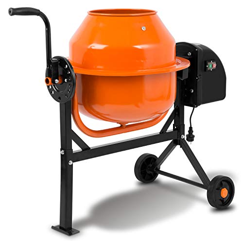 Eberth Bétonnière électrique 65L, 220W