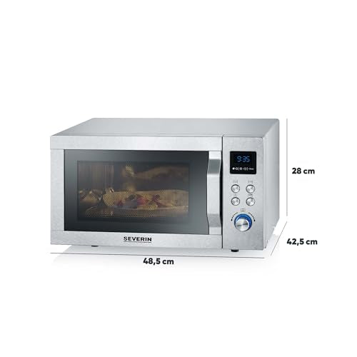 SEVERIN Four Micro-ondes 25L, 1950W, Gril