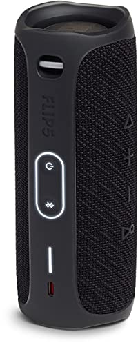JBL Flip 5 Enceinte Bluetooth Portable, Noir