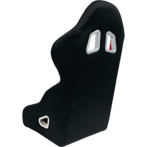 Auto Style Siège Baquet K5 Noir/Rouge à dossier fixe