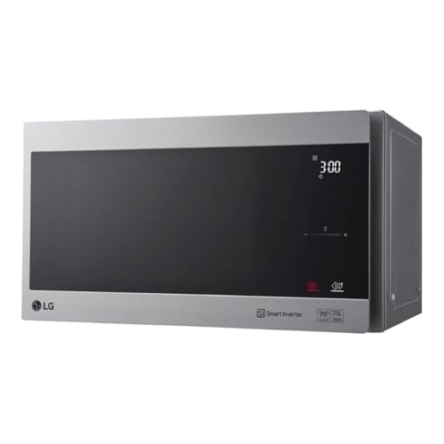 LG MS2595CIS Micro-ondes 25L 1000W, Argent, Acier Inoxydable