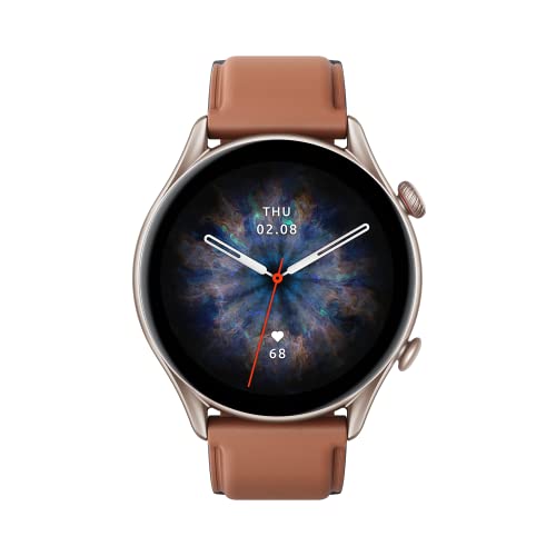 Amazfit GTR 3 Pro Montre Connectée, 46mm
