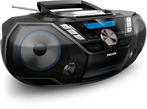 Radio Portable Philips AZB798T, Bluetooth/CD