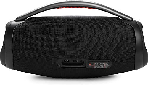 JBL Boombox Enceinte Bluetooth Portable, Noir