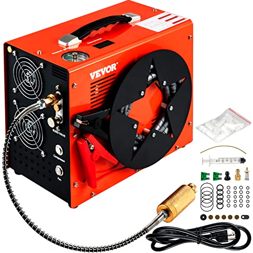 VEVOR Compresseur d'Air PCP 30 MPa pour Fusils et Bouteilles