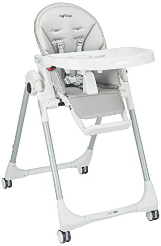 Peg Perego Prima Pappa Follow Me Chaise Haute, Ice