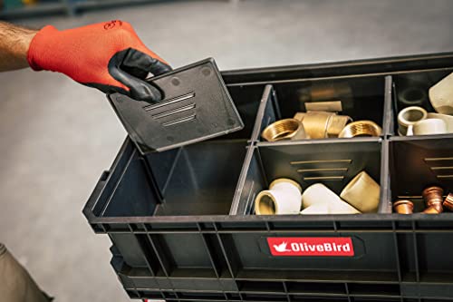 OliveBird Chariot d'atelier mobile 6 en 1