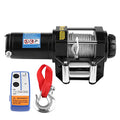 Treuil Électrique 12V 4000Lb avec Télécommande pour Quad/Remorque
