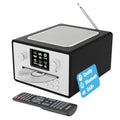 Majority Homerton Radio Internet DAB+/FM, CD, Bluetooth, Noir