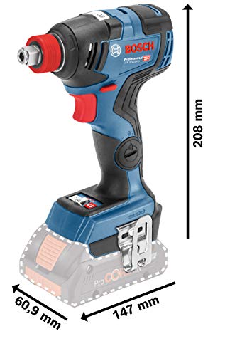 Bosch Professional GDX 18V-200 C Boulonneuse Sans Fil