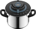 Seb Nutricook Cocotte-Minute Autocuiseur 6L, Inox