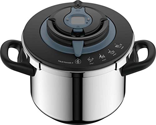 Seb Nutricook Cocotte-Minute Autocuiseur 6L, Inox