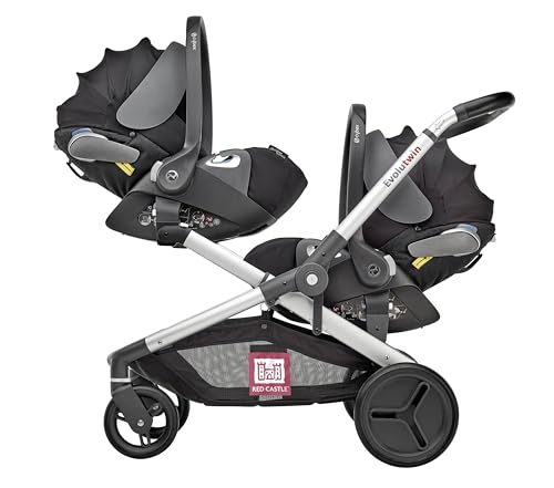 Red Castle Evolutwin Poussette Double Tandem