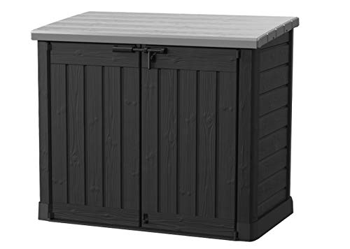 Keter Abri de Jardin Horizontal Range Poubelle SIO MAX 1200L
