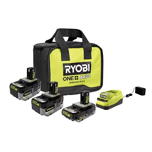 Ryobi ONE+ Kit Démarrage Performance 18V (3 Batteries)
