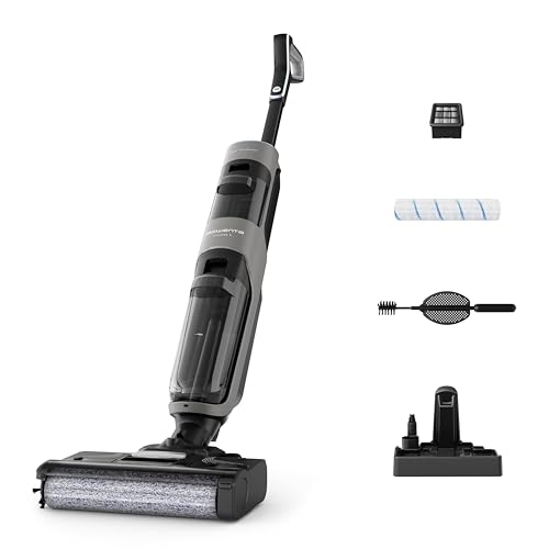 Rowenta X-Clean 4 Aspirateur laveur balai sans fil